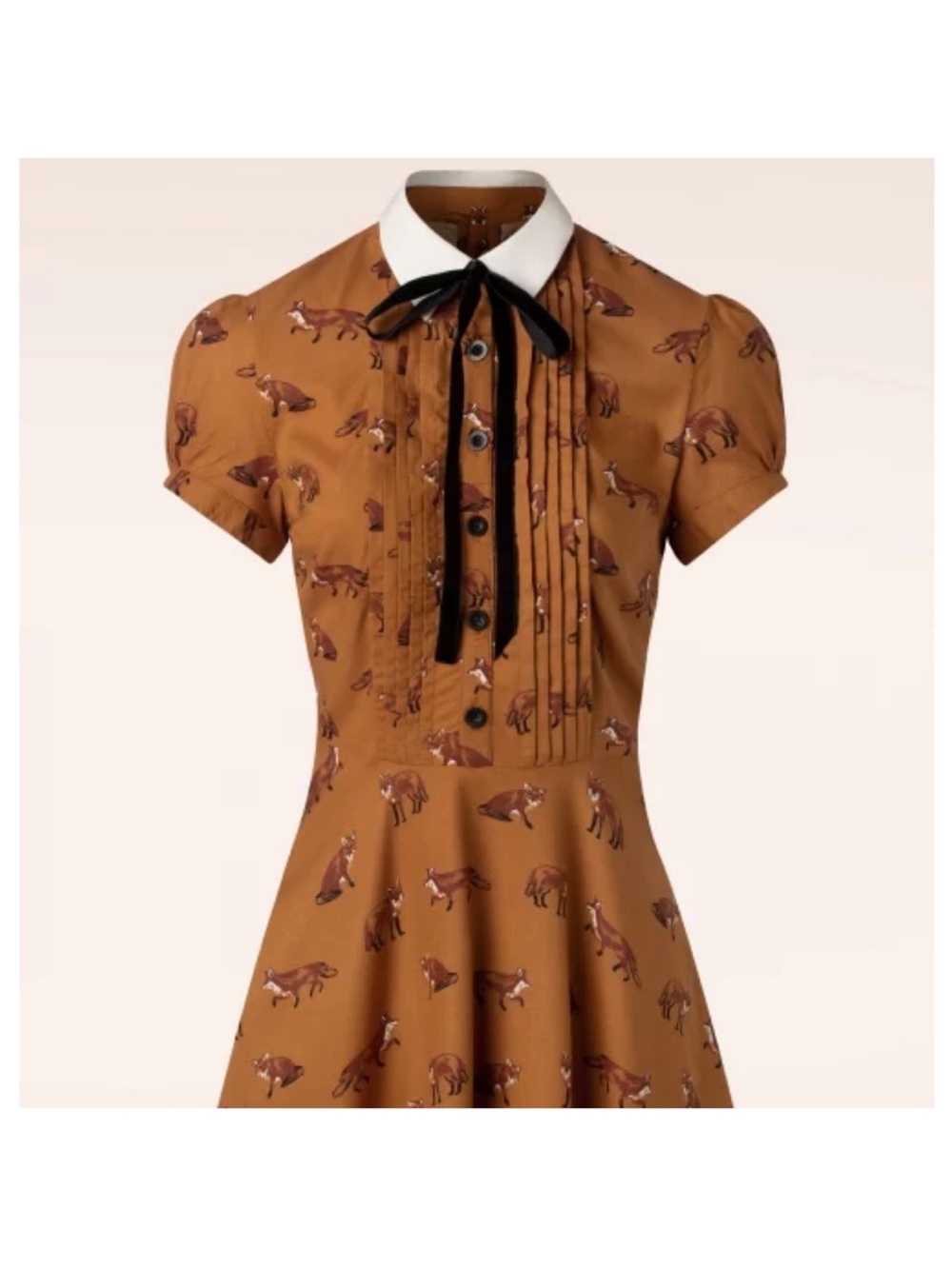 🦊Retro Vintage Hell Bunny Fox dress🦊